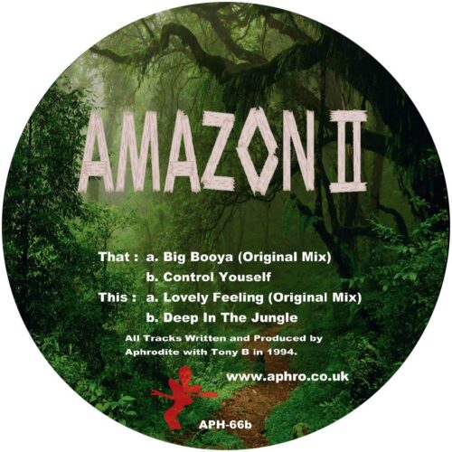 Amazon II - Originals - APH-66 - APHRODITE RECORDINGS