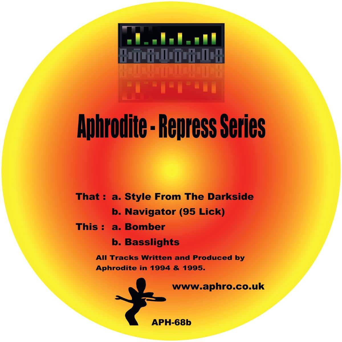 Aphrodite - Jungle Classics EP - APH-68 - APHRODITE RECORDINGS