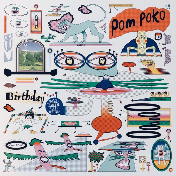 Pom Poko - Birthday - BELLA846V - BELLA UNION