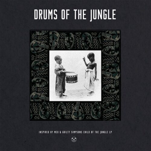 MED/Guilty Simpson/Madlib/Mndsgn - Child Of The Jungle (Instrumentals) - BYH011 - BANG YA HEAD