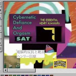 Henry Kawahara - Cybernetic Defiance and Orgasm: The Essential Henry Kawahara - EM1197LP - EM RECORDS