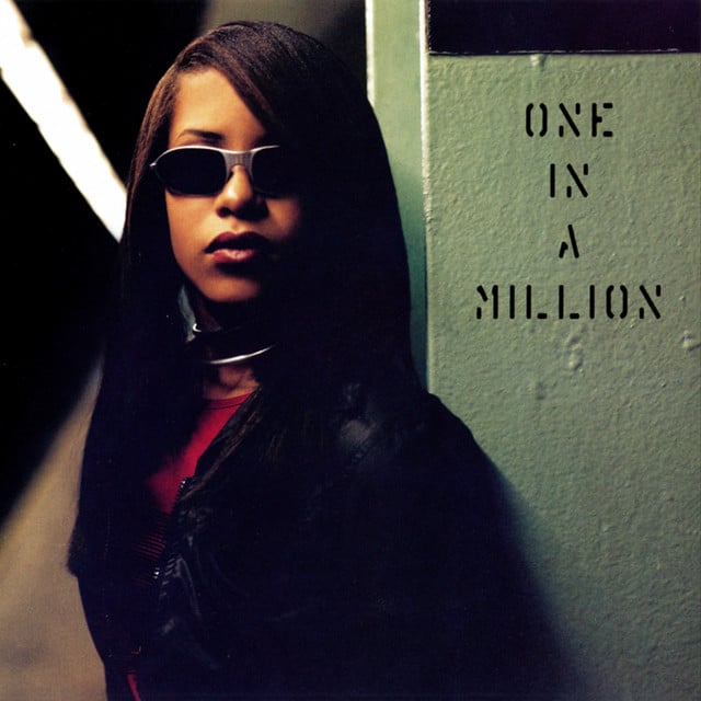 Aaliyah - One In A Million - ERE672 - BLACKGROUND RECORDS