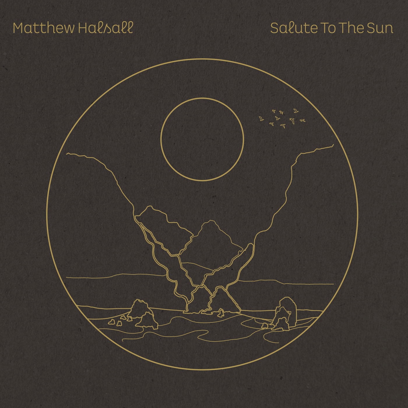 Matthew Halsall - Salute to the Sun - GONDLP039STD - GONDWANA RECORDS