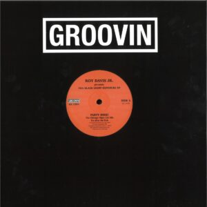Roy Davis Jnr - Tha Black Light Exposure Ep - GR1280 - GROOVIN RECORDINGS