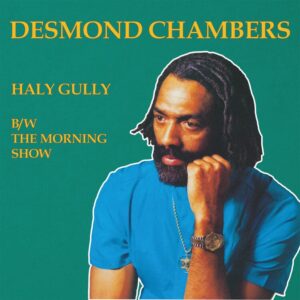 Desmond Chamber - Haly Gully / The Morning Show - KALITA12018 - KALITA