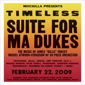 J Dilla/Miguel Atwood-Ferguson - Mochilla Presents Timeless: Suite For Ma Dukes - MOLP2108LP - MOCHILLA