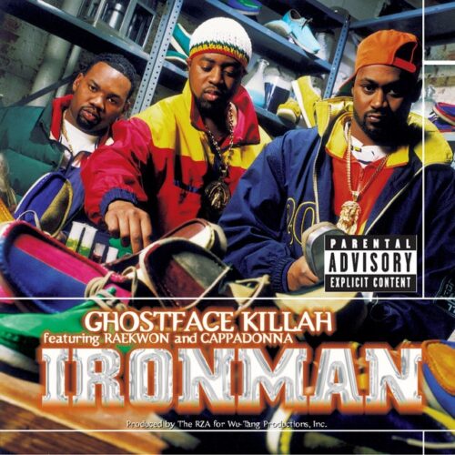Ghostface Killah - Ironman - MOVLP1451 - MUSIC ON VINYL