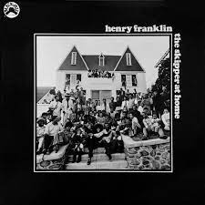 Henry Franklin - Skipper At Home - RGM1264 - REAL GONE MUSIC
