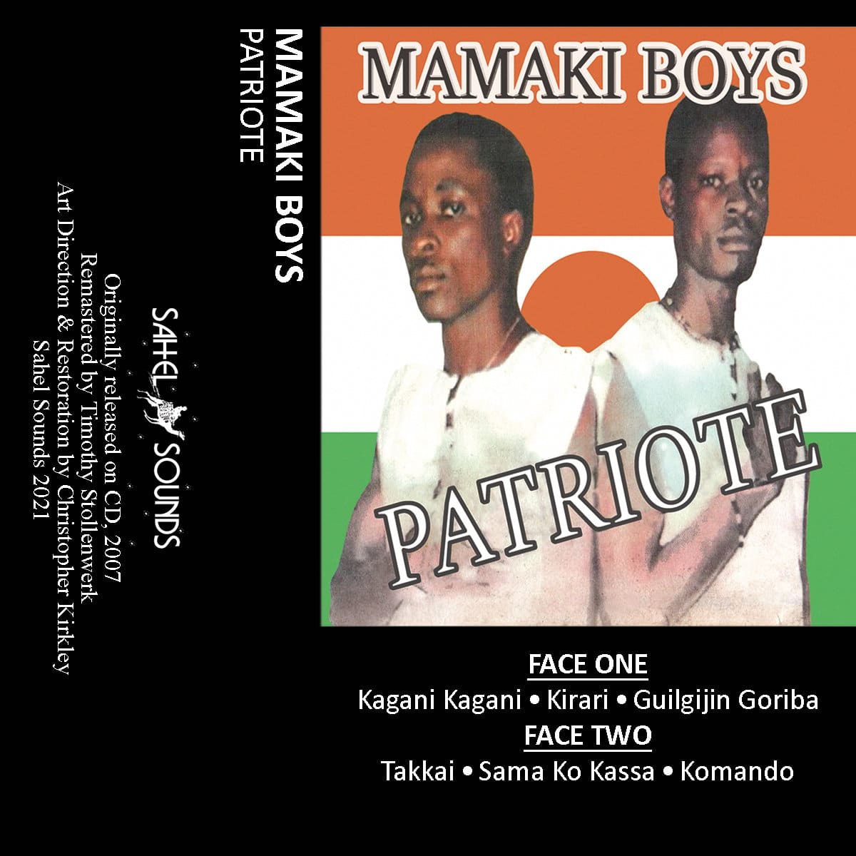 Mamaki Boys - Patriote - SS065CS - SAHEL SOUNDS