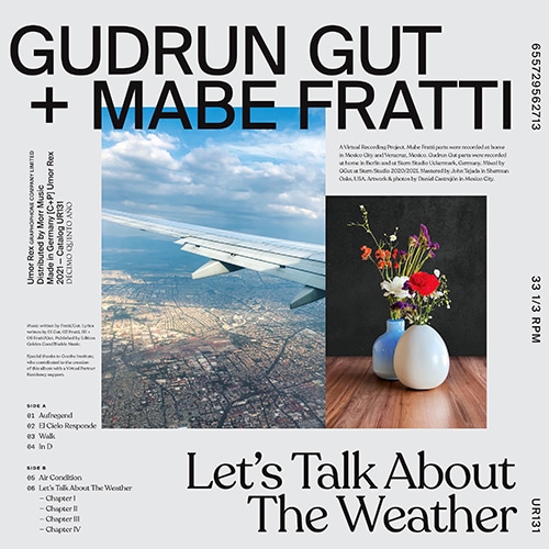 Gudrun Gut/Mabe Fratti - Exit Future Heart - UR131LP - UMOR REX