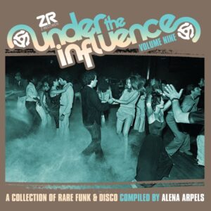 Various/Alena Arpels - Under The Influence Vol.9 - ZEDDLP053 - Z RECORDS