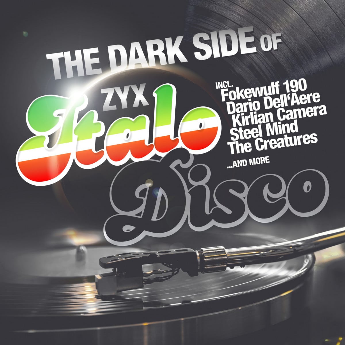 Various - The Dark Side Of Italo Disco - ZYX55928-1 - ZYX MUSIC