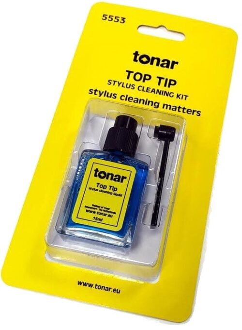 Tonar - Top-Tip Stylus cleaning brush + fluid - 5553 - TONAR