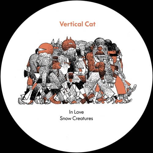 Vertical Cat - In Love EP - ACHY003 - ACHINGLY