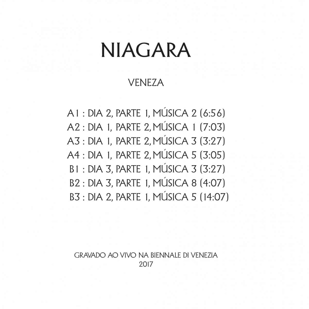 Niagara - Veneza - ASC006 - ASCENDER