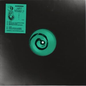 Endfest - Mariahoeve EP - CCR002 - COBRA CLUB RECORDS