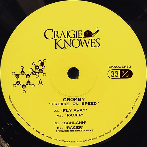 Cromby - Freaks on Speed - CKNOWEP33 - CRAIGIE KNOWES