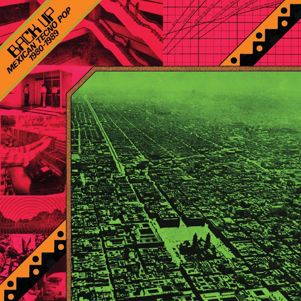 Various - Back Up: Mexican Tecno Pop 1980-1989 - DE285 - DARK ENTRIES