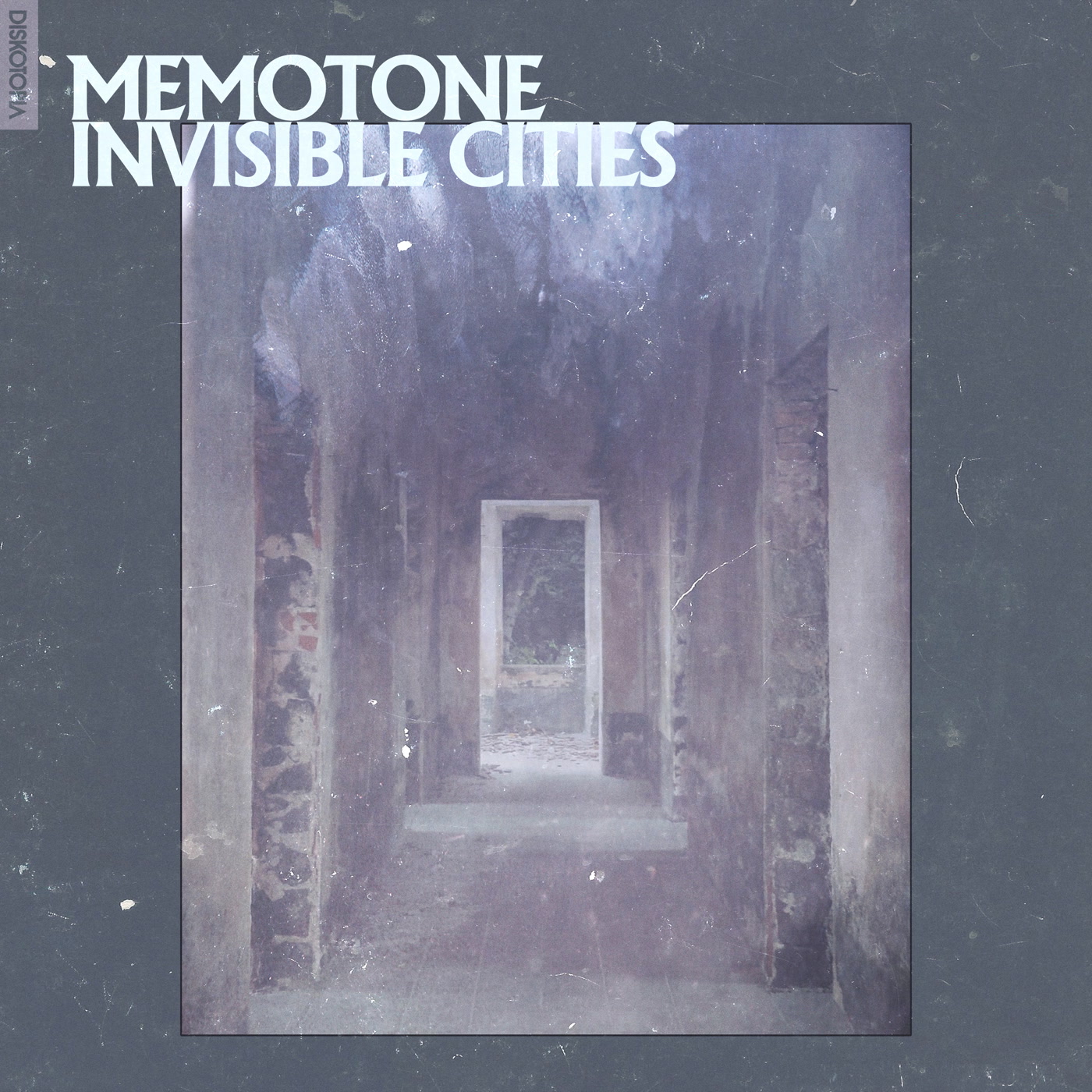 Memotone - Invisible Cities - DSK050 - DISKOTOPIA