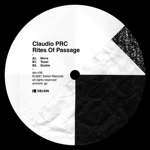 Claudio PRC - Rites Of Passage - DSR-C16 - DELSIN
