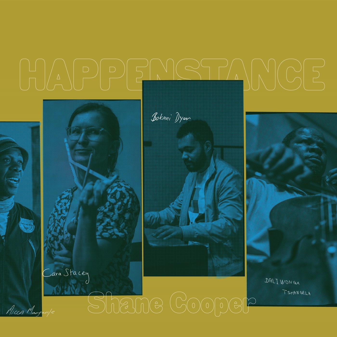 Shane Cooper - HAPPENSTANCE - KR42 - KIT RECORDS