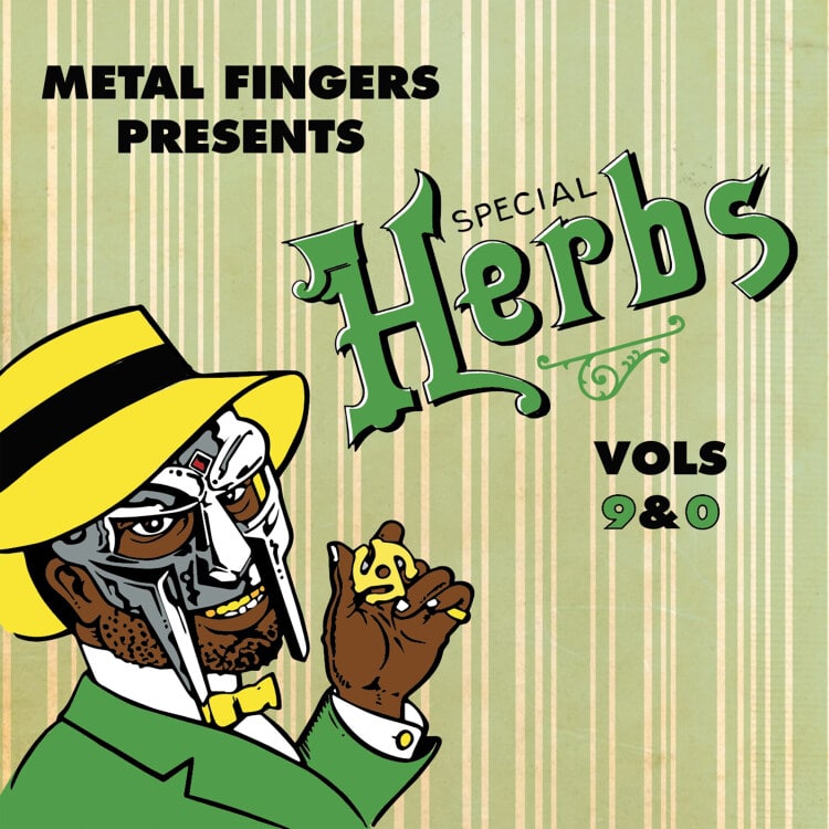 MF Doom - Special Herbs Vol.9&0 - MFR266 - METALFACE