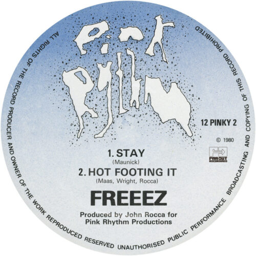 Freeez - Stay?/?Hot Footing It - PINKY2 - FAR OUT