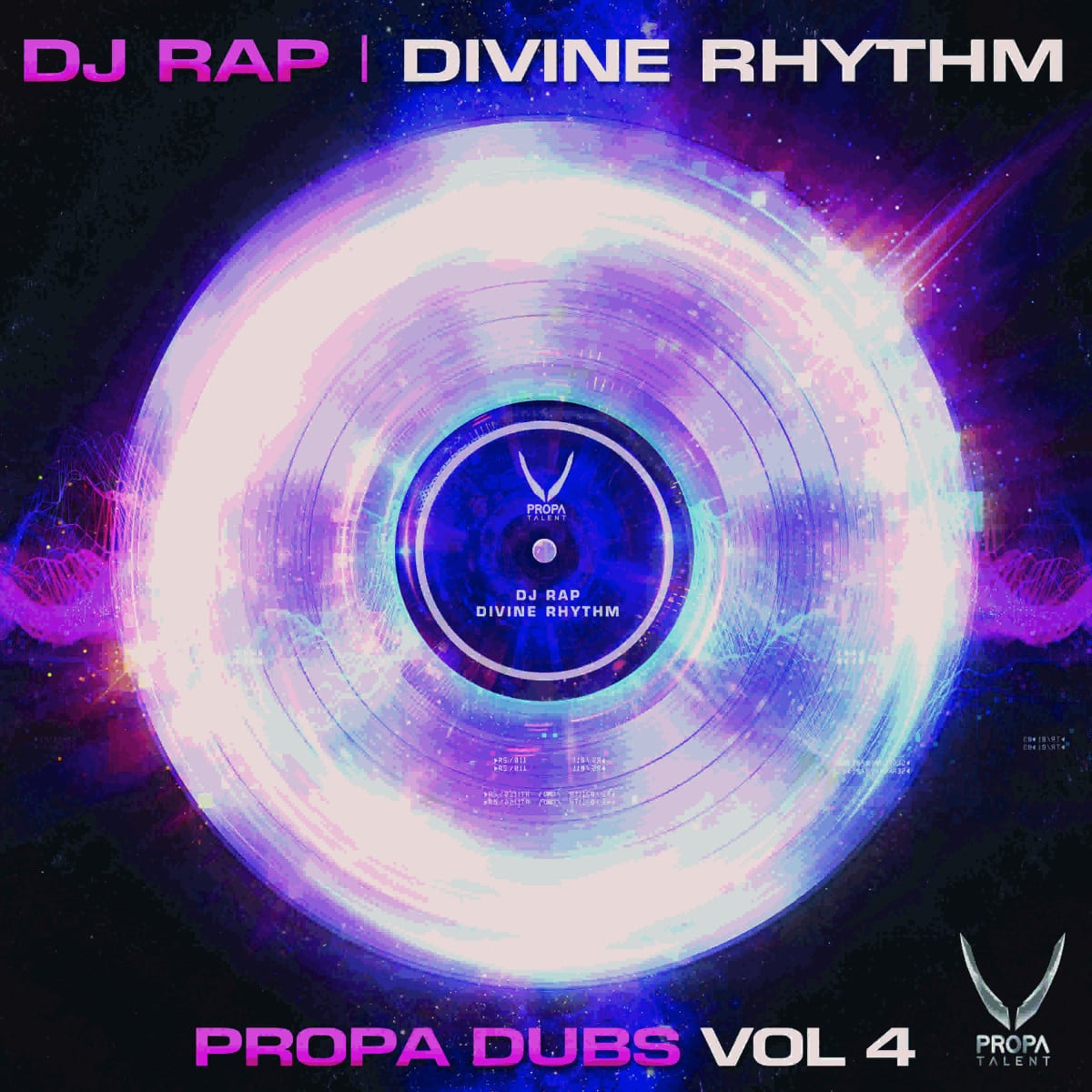 DJ Rap - Divine Rhythm EP - PTDUB04 - KNITE FORCE