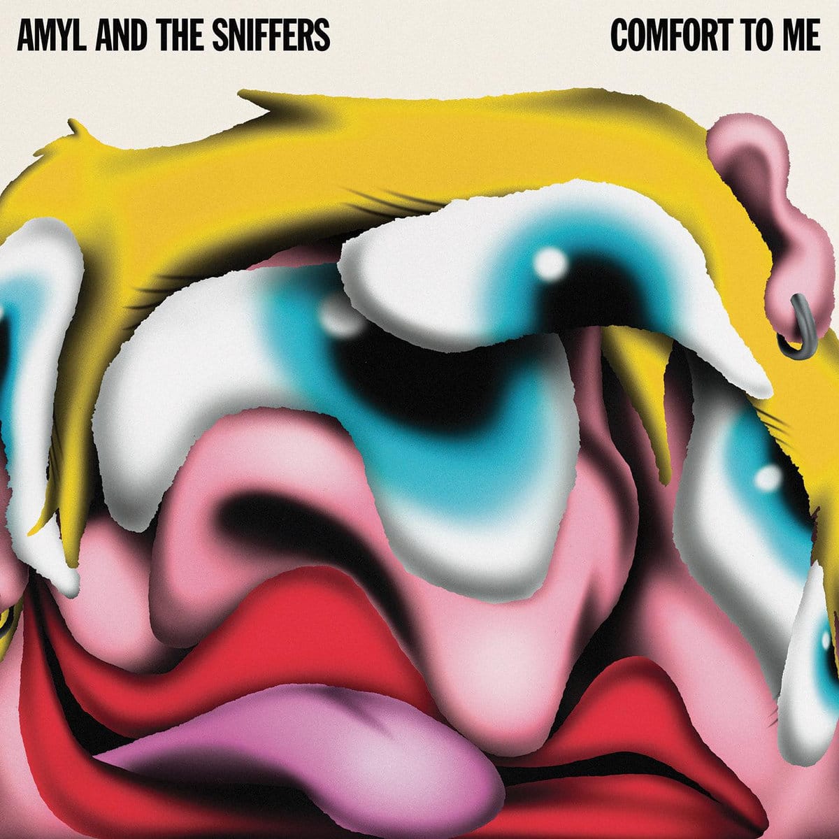 Amyl and The Sniffers - Comfort To Me - RT0250LP - ROUGH TRADE