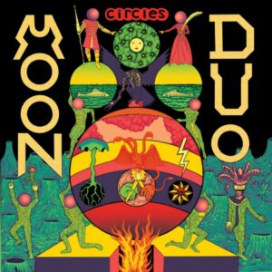 Moon Duo - Circles (Green Vinyl) - SOU034X - CITY SLANG
