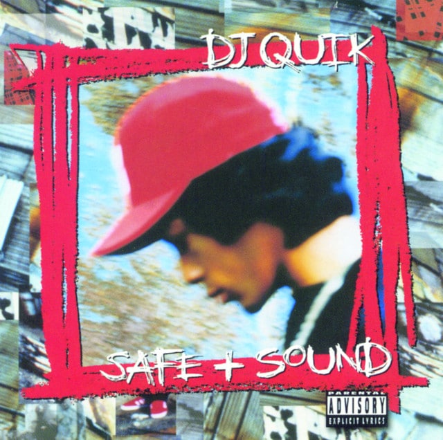 DJ Quik - Safe + Sound - BEWITH095LP - BE WITH RECORDS