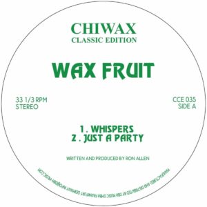 Wax Fruit - Whispers - CCE035 - CHIWAX CLASSIC EDITION