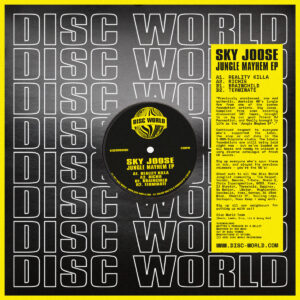 Sky Joose - Jungle Mayhem - DISCWORLD003 - DISC WORLD