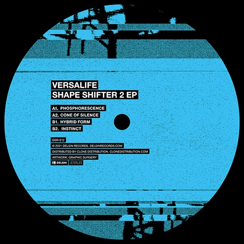 Versalife - Shape Shifter 2 EP - DSR-E12 - DELSIN