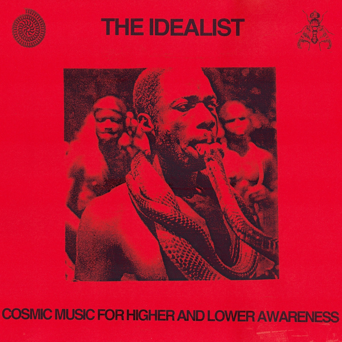 The Idealist - Cosmic Music For Higher And Lower Awareness - HNRLP026 - HÖGA NORD