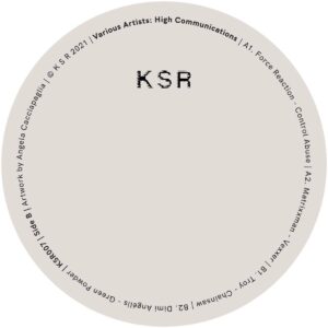 Various - High Communications - KSR007 - KSR