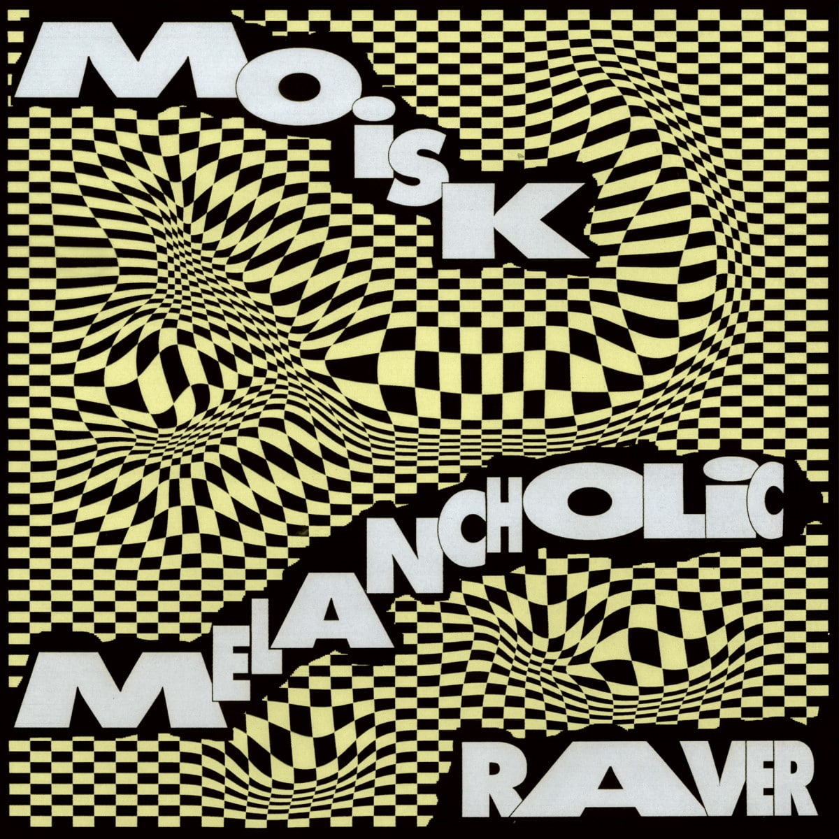 Moisk - Melanchonic Raver EP - PEX001 - PLEASURE EXPRESS
