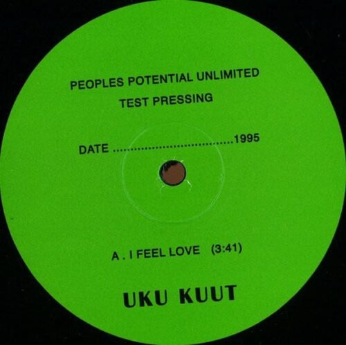 Uku Kuut - I Feel Love/Santa Monica Pier - PPU046 - PEOPLES POTENTIAL UNLIMITED