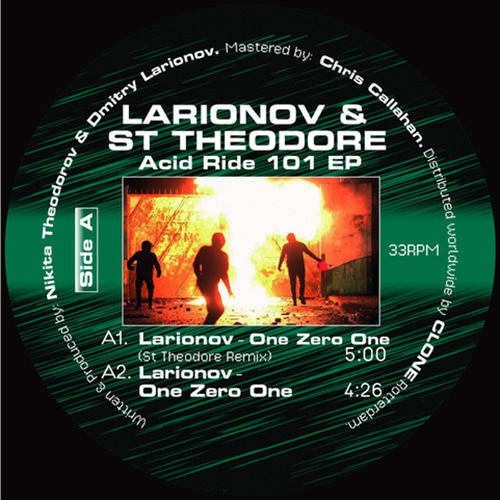 Larionov/St Theodore - Acid Ride 101 - RET013 - ROTTERDAM ELECTRONIX ?