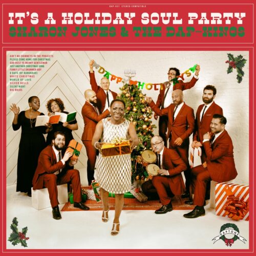 Sharon Jones & The Dap Kings - It's A Holiday Soul Party - DAP037LP - DAPTONE