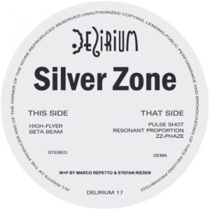 Silver Zone - High-Flyer - DEL17 - DELiRIUM