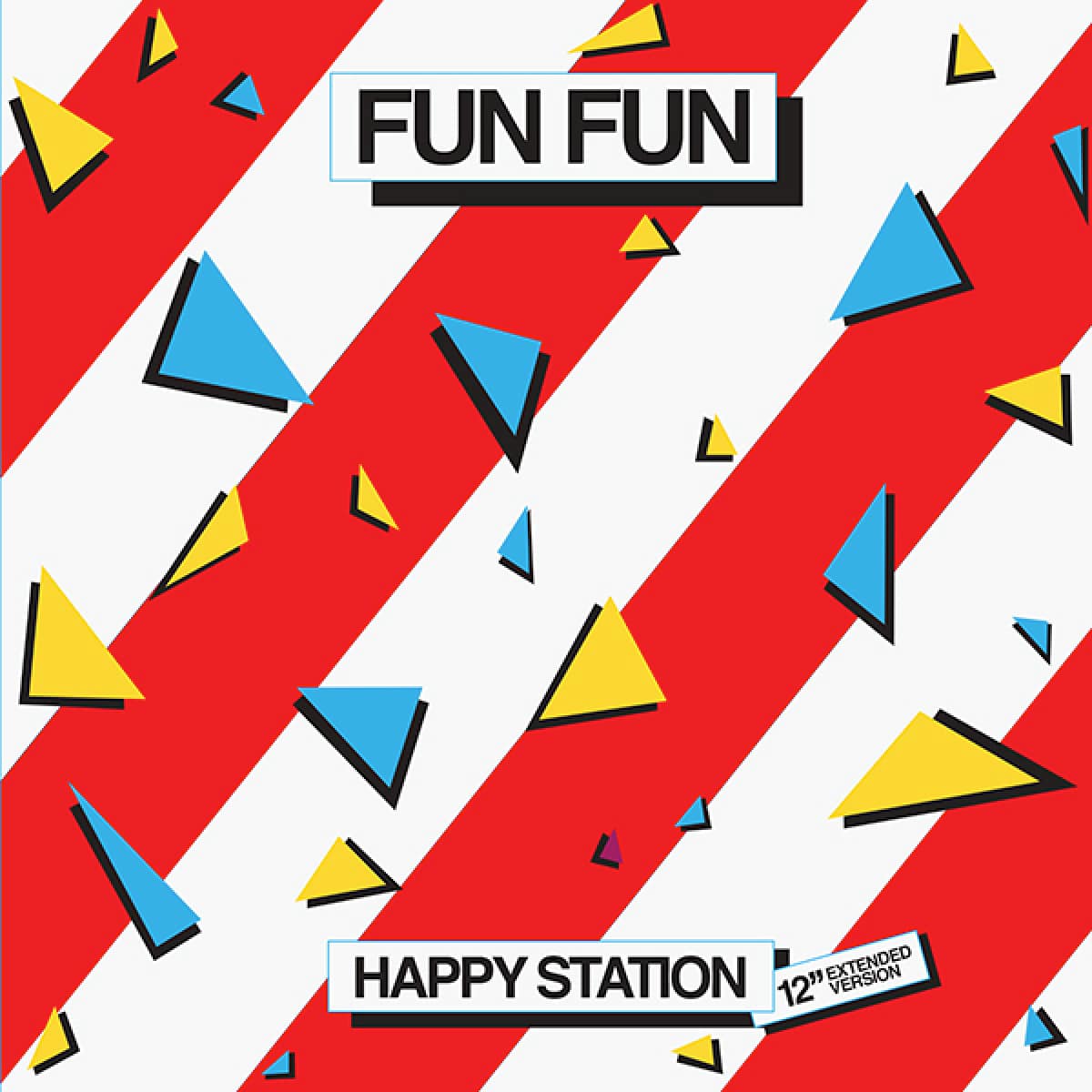 Fun Fun - Happy Station - DR-009 - DISCORING