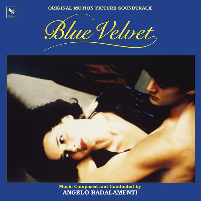 Angelo Badalamenti - Blue Velvet - FROST003LP - FIRE SOUNDTRACKS
