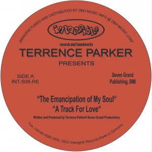 Terrence Parker - The Emancipation Of My Soul - INT-508 - INTANGIBLE
