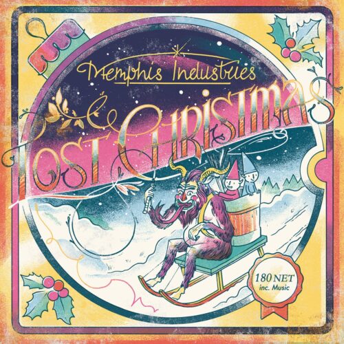 Various - Lost Christmas - MI0654LP - MEMPHIS INDUSTRIES