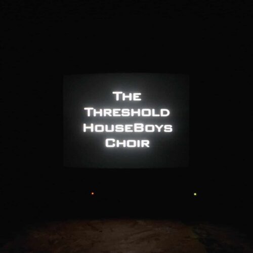 The Threshold Houseboys Choir - Form Grows Rampant - MPD034 - MUSIQUE POUR LA DANSE