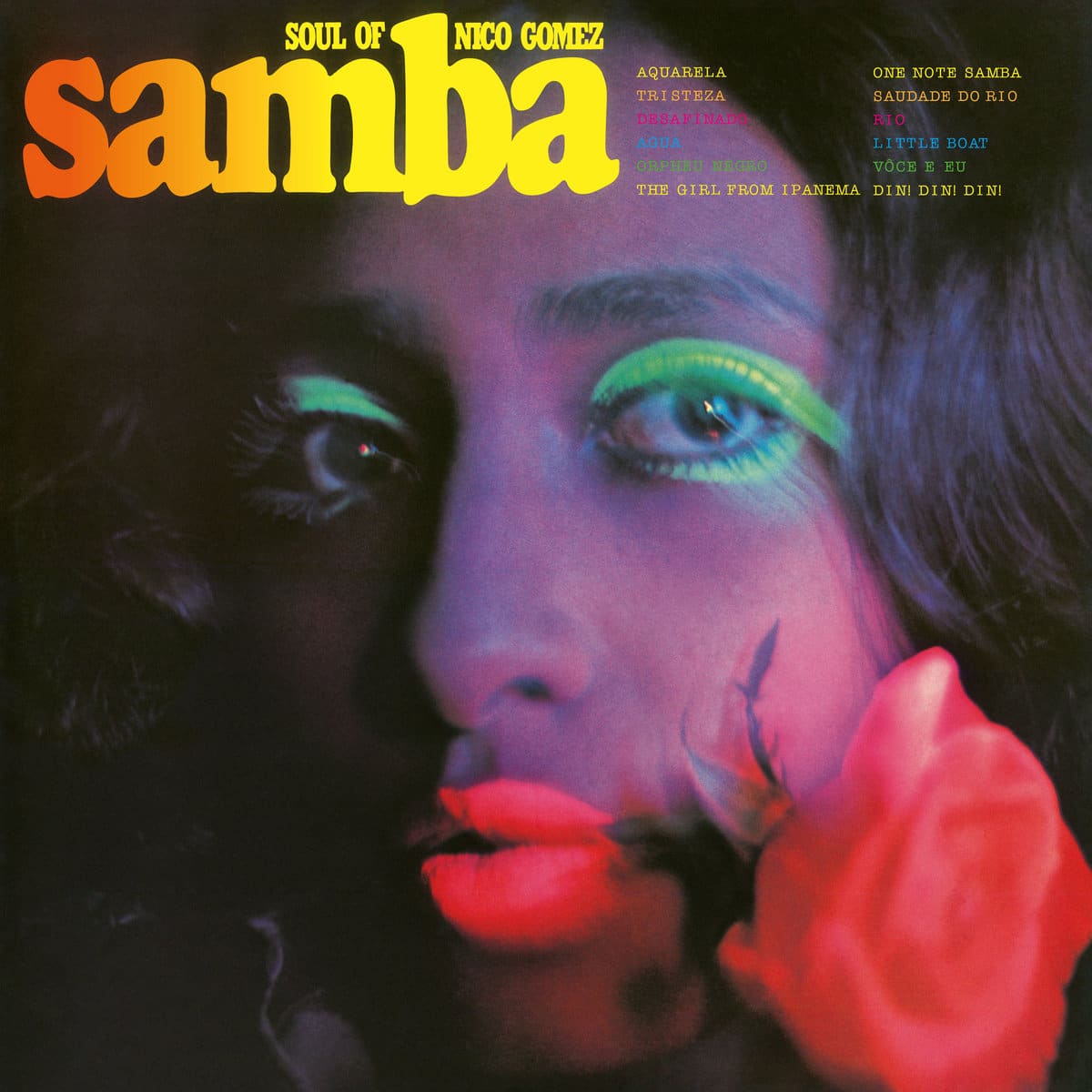 Nico Gomez - Soul Of Samba - MRBLP238 - MR BONGO