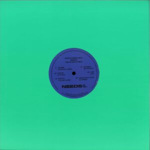 Various/Sansibar/Pugilist/Reptant/Saoirse/Luxe - Needs x Green Vinyl present The Future Of Vinyl - NEEDS009 - NEEDS NOT FOR PROFIT