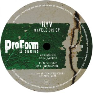 HYV - Kävele Ohi EP - PFS016 - PROFORM SERIES