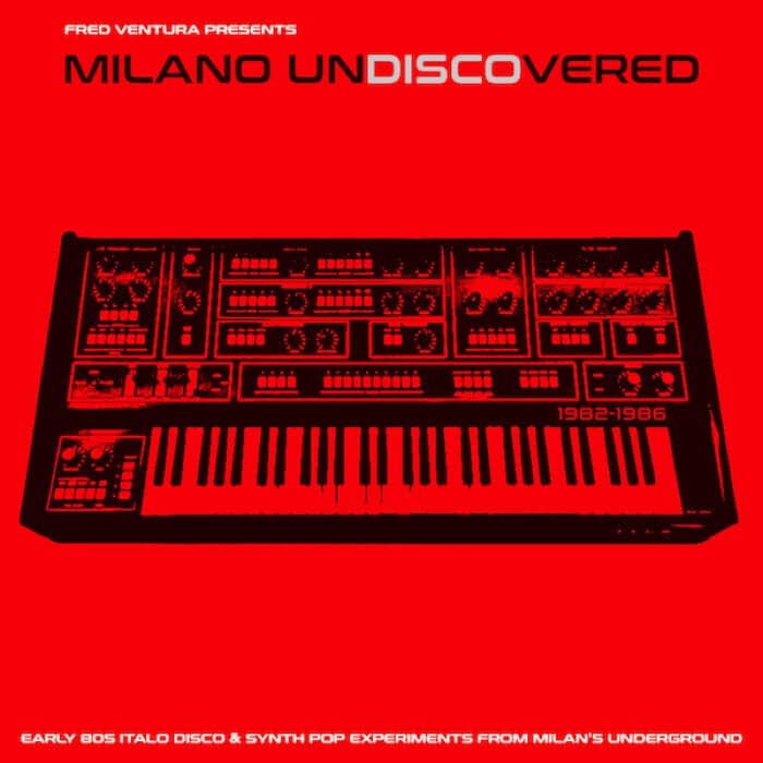 Various - Milano Undiscovered - Early 80's Italo Experiments - SPITTLE118LP - SPITTLE